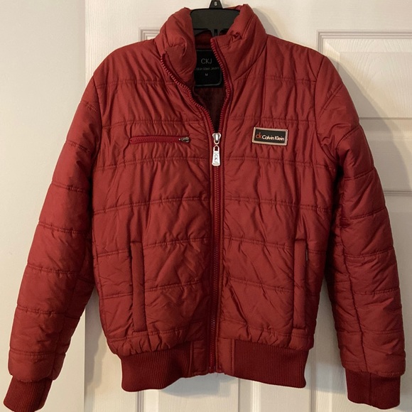 Calvin Klein Jackets & Blazers - Calvin Klein Women’s Jacket size M excellent condition length 26” bust 34”